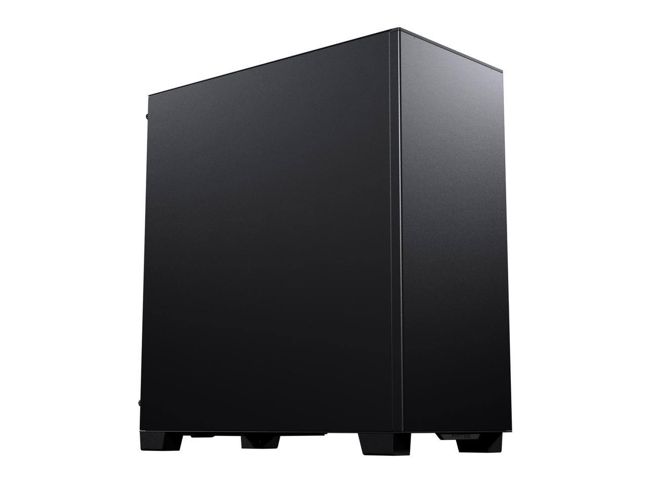 Front. Phanteks - Phanteks XT Pro Silent, Mid-Tower Case, 3x 120mm Fans, USB-C 3.2 Gen2, Black - Black.