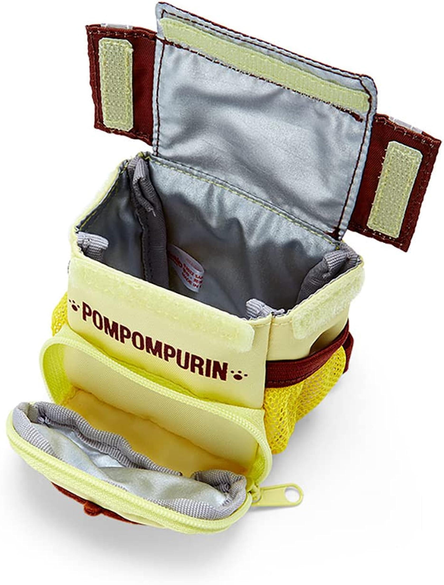 Alt View 10. Hello Kitty - Sanrio Character Mascot Bag Clip Keychain | Pompompurin - Brown.