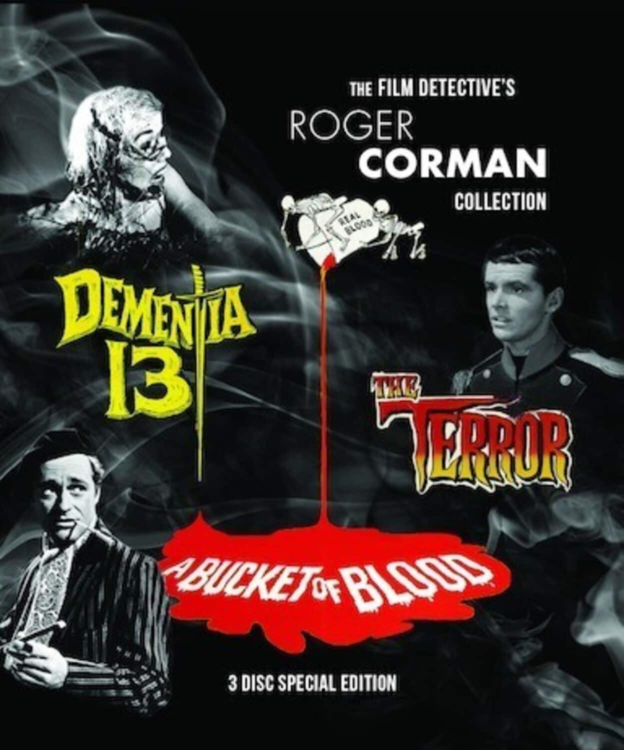 The Film Detective's Roger Corman Collection  - BLU-RAY