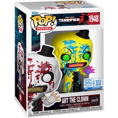 Funko Pop! The Terrifier: Art the Clown #1948 Chase Variant Funko Pop! The Terrifier: Art the Clown #1948 Chase Variant