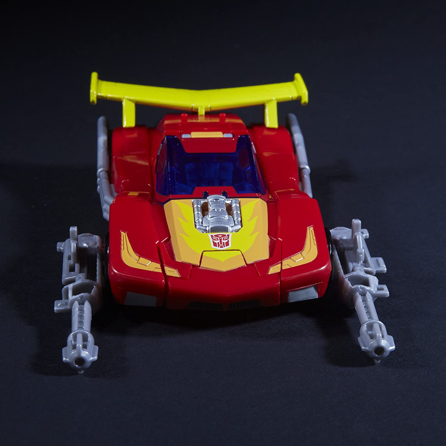 Alt View 7. Transformers - Hot Rod with Firedrive Deluxe Class  | Transformers Generations Titans Return.