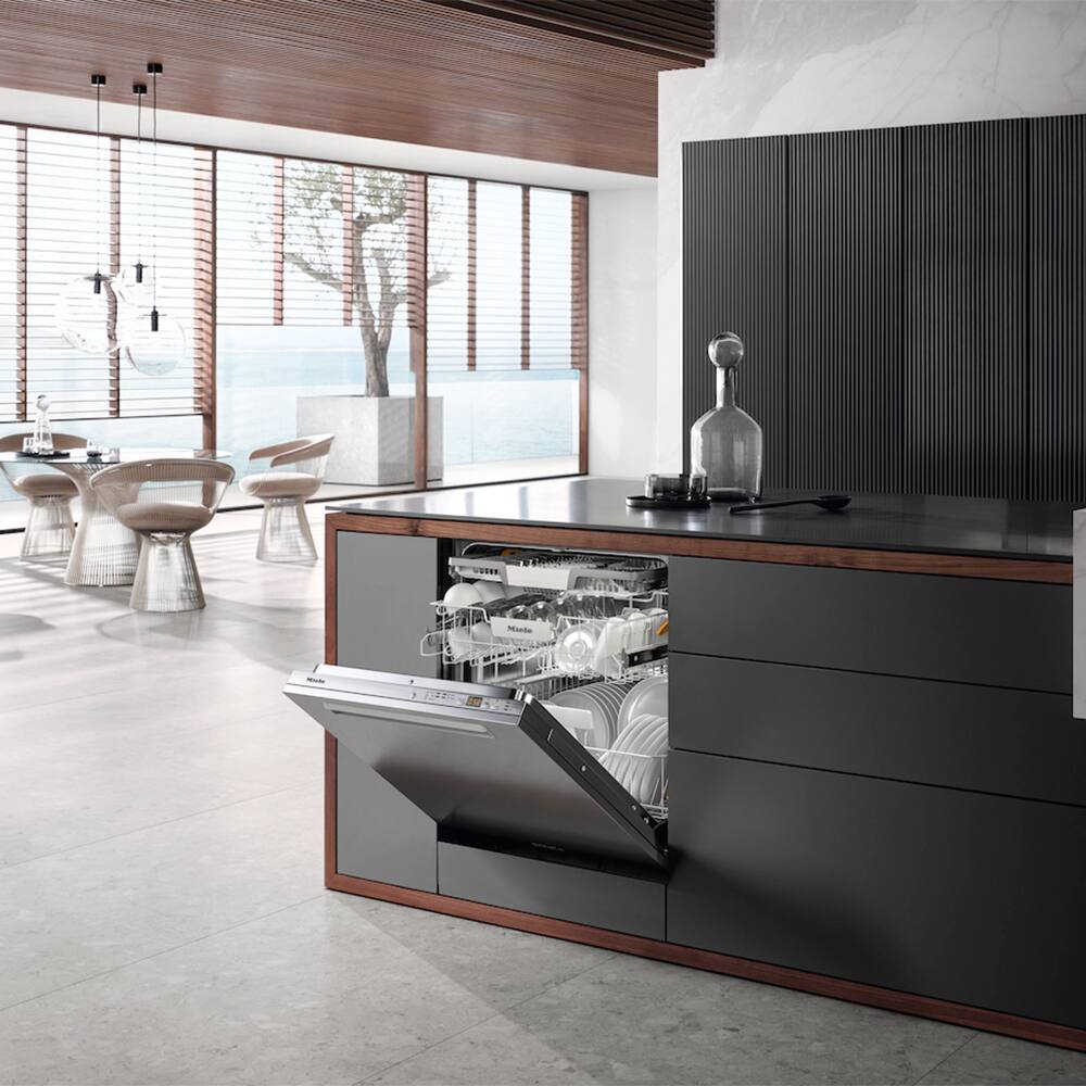 Alt View 2. Miele - G5266 SCVi SFP Dishwasher - Stainless steel.