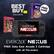 53 MIO BAMPS - AZODE DOLHE - PACK I 12 NECAS I M EVERCADE S CAITRI - BEST DE EAST DATA FREE ARCACE 2 DATAEAST I GAME! BUY ARCADE d EXCLUSIVE T 12 SAMES KA I a faT - EVERCADE* C - I LTE T ! ima i . - - . BANJO -KATOCE BANJO- d ATOOTE EVERCADE H NEXUS EVERCADE - NEXUS - - EVERCADE NEXUS FREE Data East Arcade 2 Cartridge with all Pre-orders ARTWORK NOT FINAL
BEST BUY EXCLUSIVE
EVERCADE NEXUS
EVERCADE FREE Data East Arcade 2 Cartridge with all Pre-orders