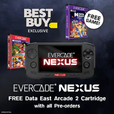 Evercade Nexus with Banjo Kazooie Double Pack Evercade FG-NEXU-HHC Evercade Nexus with Banjo Kazooie Double Pack Evercade FG-NEXU-HHC