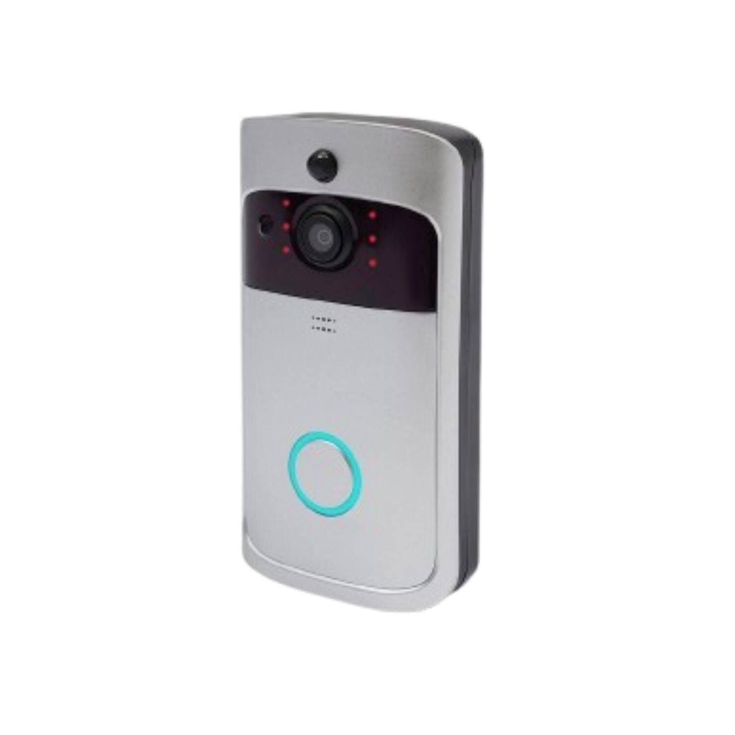 Angle. Home Collection - Smart Wireless WiFi Video Doorbell with Infrared Night Vision, Motion Detection, and Two-Way Audio.