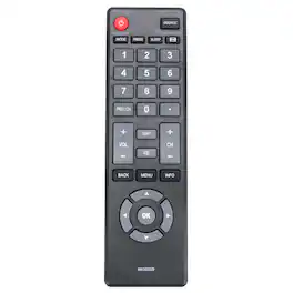 ALLIMITY - Replacement Universal Remote Control NH305UD, Fit for Emerson LCD TV HDTV - Black