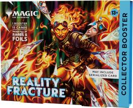 Wizards of The Coast - Magic: The Gathering Reality Fracture - Collector Booster
