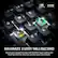 4$ 4 E AXON N I 3# 3 # FLASH-TAP SOCD HYPER-POLLING R 2@ 2 E F W D Q ACTIVATE C S X A BY STAND Z APS ALT MAXIMIZE LIFT EVERY MILLISECOND
Secure your competitive edge with 8,000Hz hyper-polling and FlashTap SOCD for ultra-fast, precise inputs and reflexes.