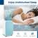 Enjoy Undisturbed Sleep: Costway 50dB 33dB + 24 Sleep Mode 24H Timer Auto Lights Off