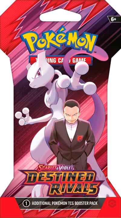 Pokémon Trading Card Game: Scarlet & Violet Destined Rivals