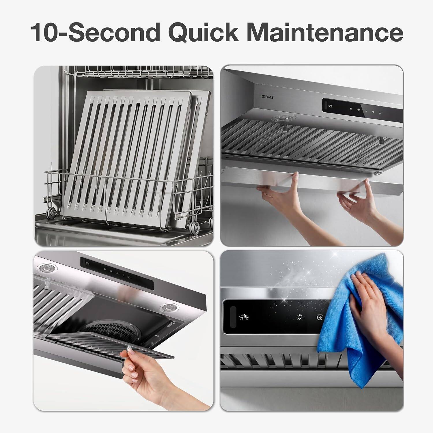 10-Second Quick Maintenance

MABOR