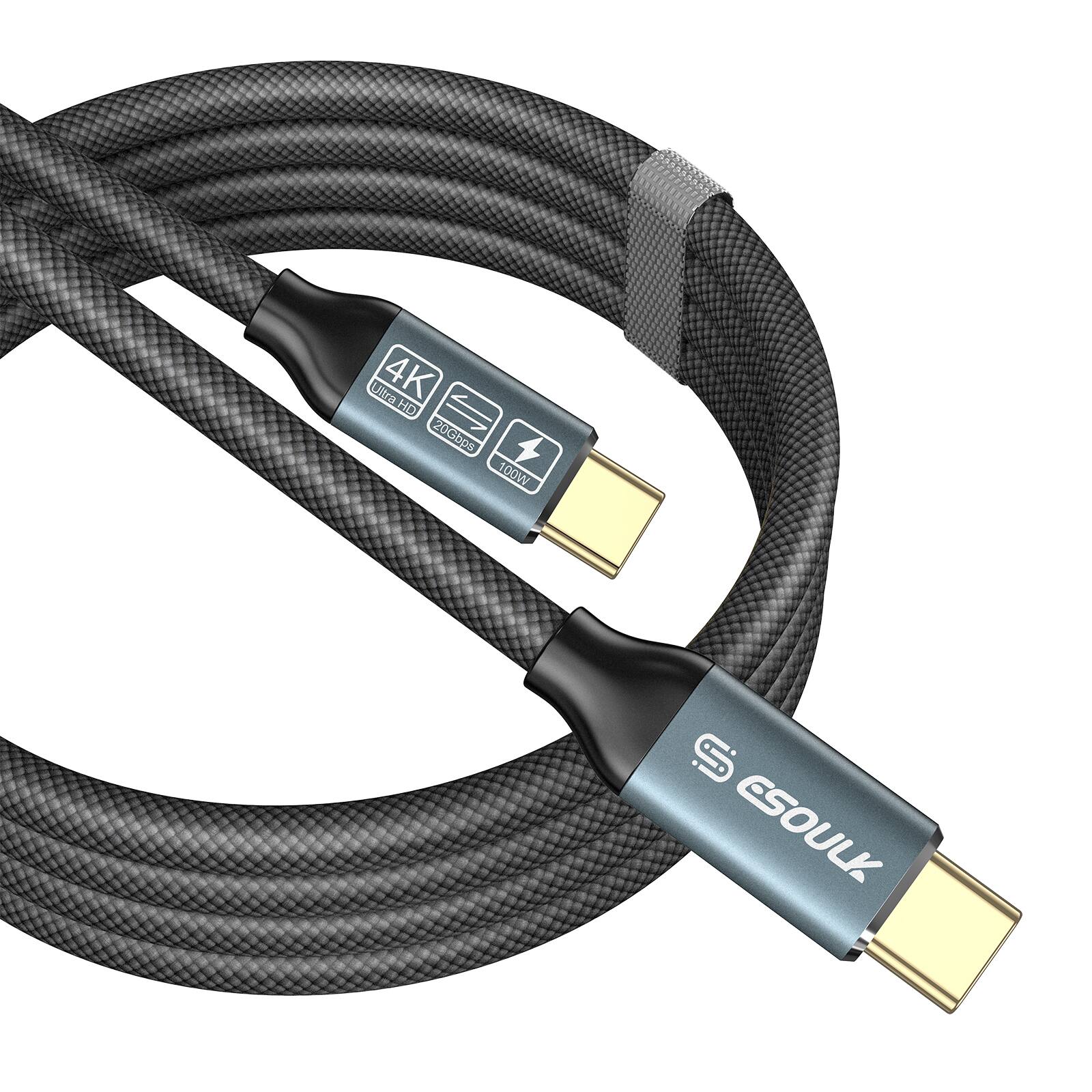 Ultra 4K HD
20Gbps
100W
CSOULK