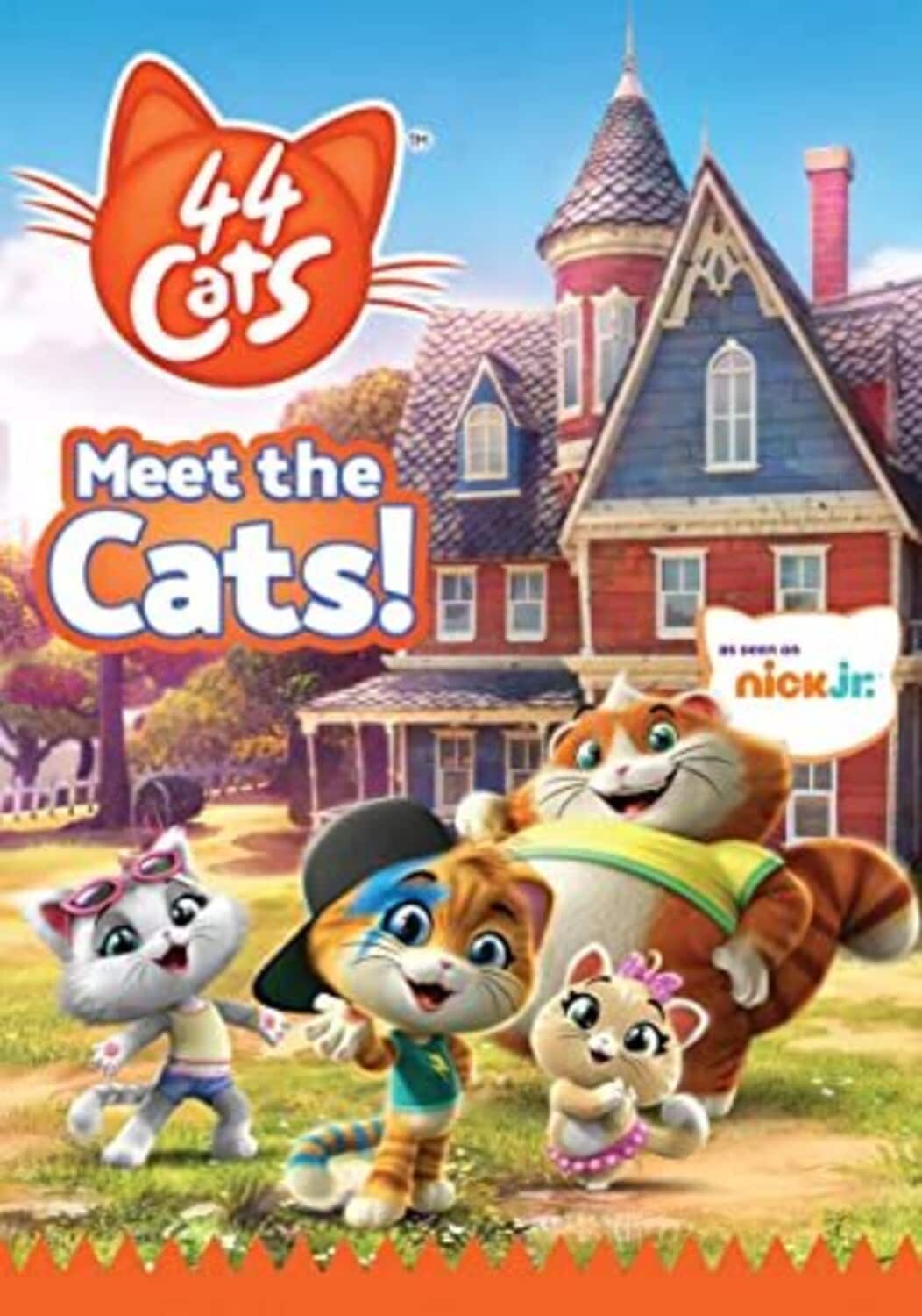 44 Cats: Meet The Cats  - DVD