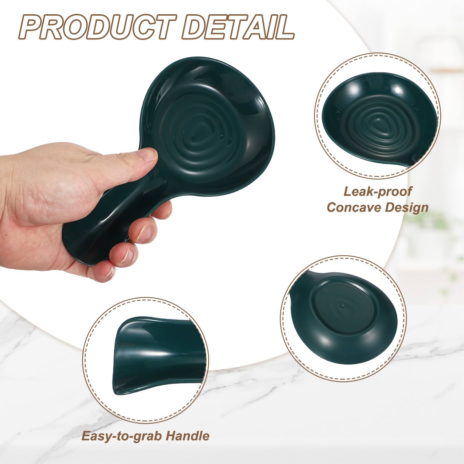 PRODUCT DETAIL

- Leak-proof Concave Design
- Easy-to-grab Handle