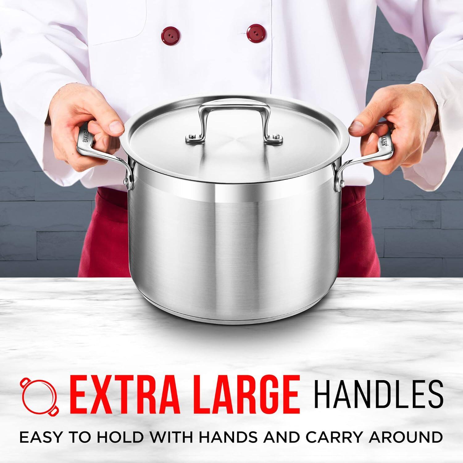 EXTRA LARGE HANDLES  
EASY TO HOLD WITH HANDS AND CARRY AROUND