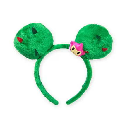 Front. tokidoki - Tokidoki Sandy Plush Headband - Green.
