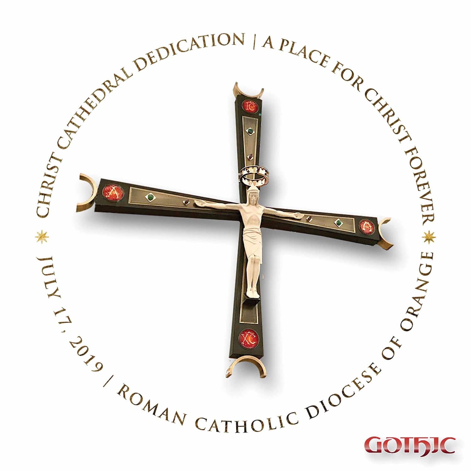 Various Artists - Christ Cathedral Dedication   - COMPACT DISCS