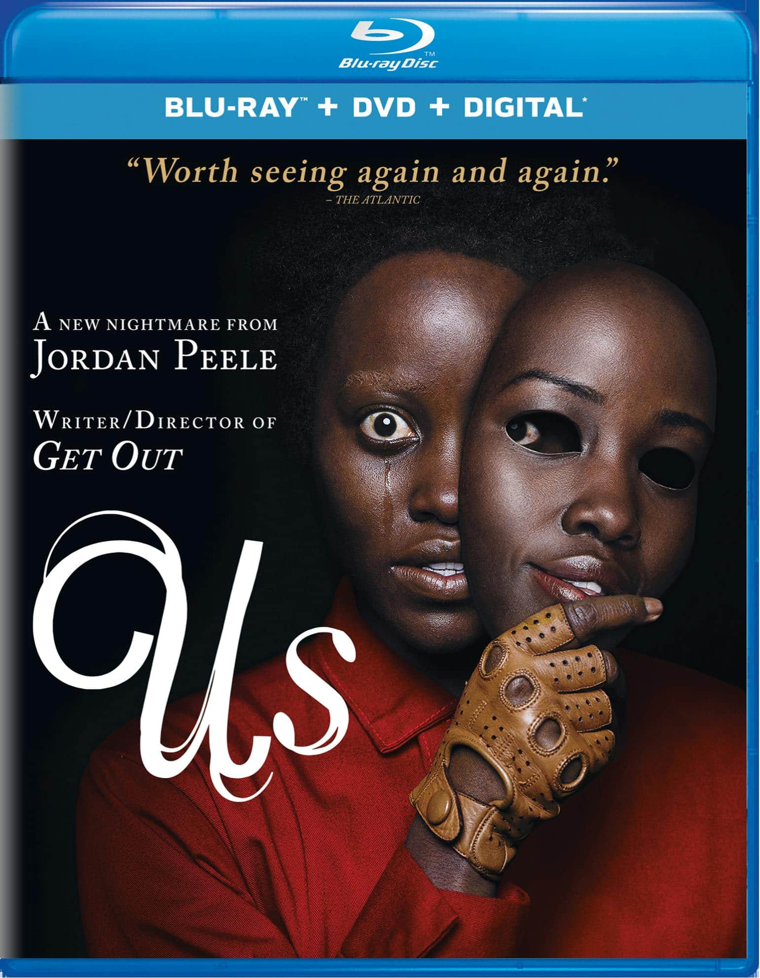 Us (DVD + Digital) [Blu-ray]