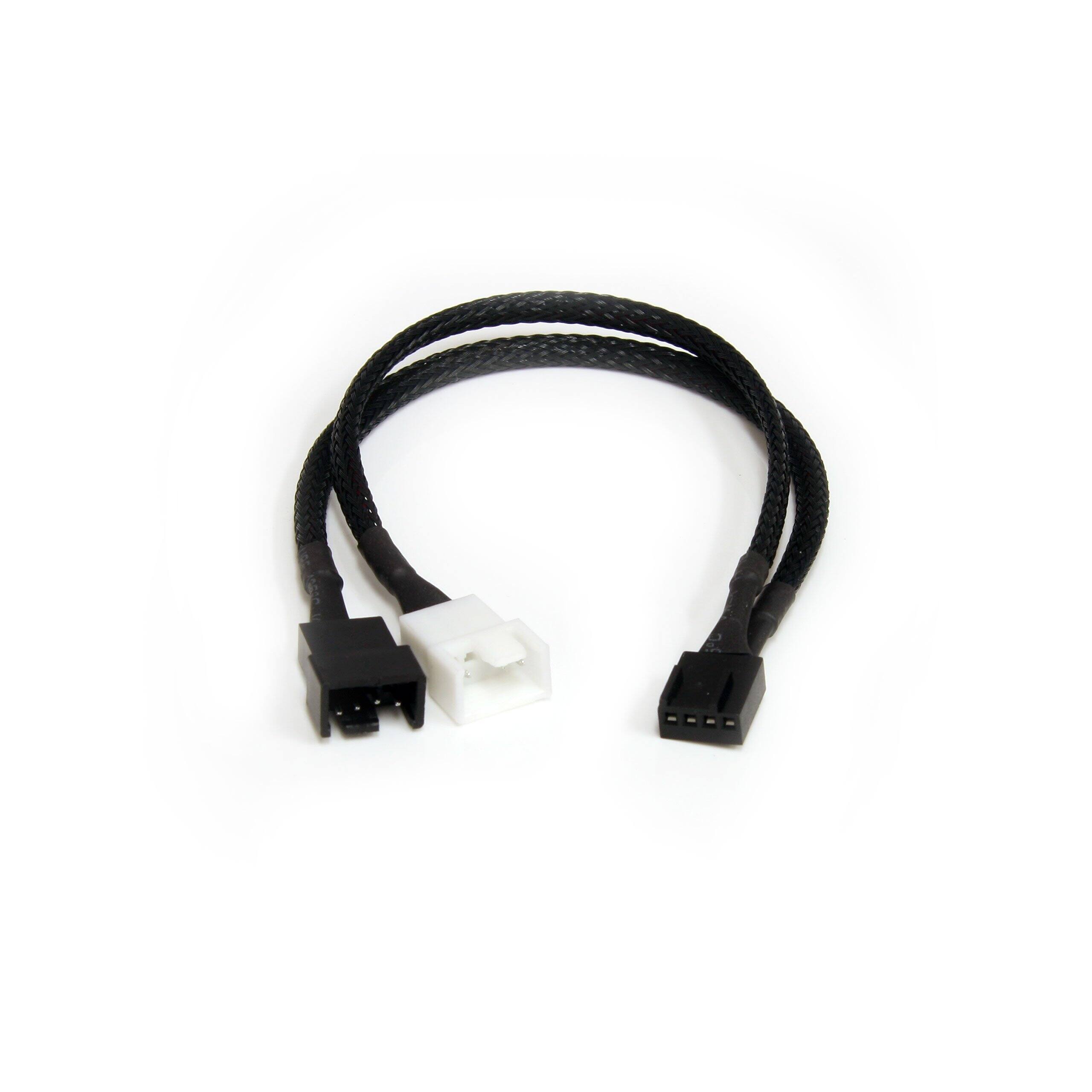 Alt View 2. StarTech.com - 120x25mm 4-pin PWM PC Case Fan 2200 RPM Ever-Lubricate Bearing RoHS - Black.