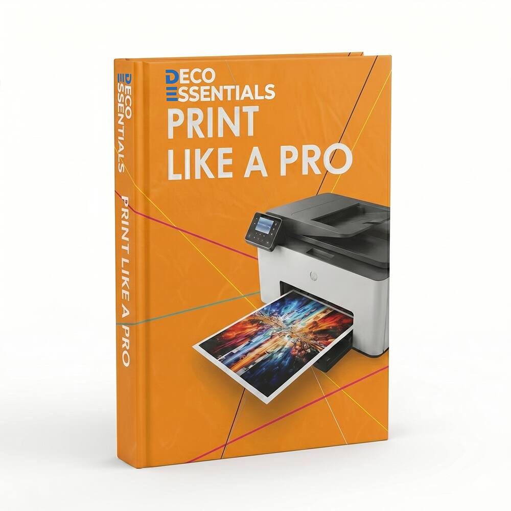 DECO ESSENTIALS PRINT LIKE A PRO