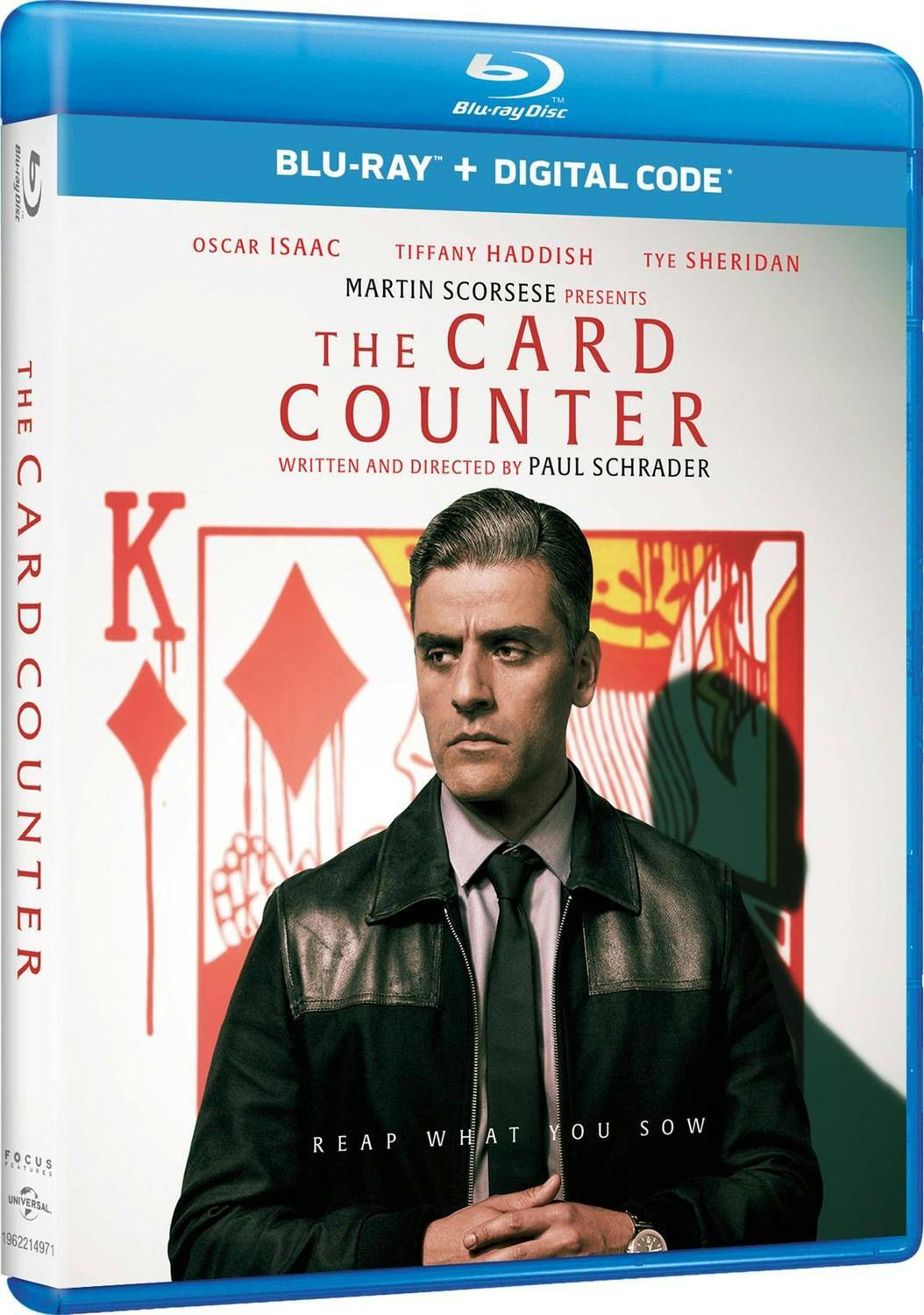Angle. The Card Counter (Blu-ray + Digital Copy) [Blu-ray].