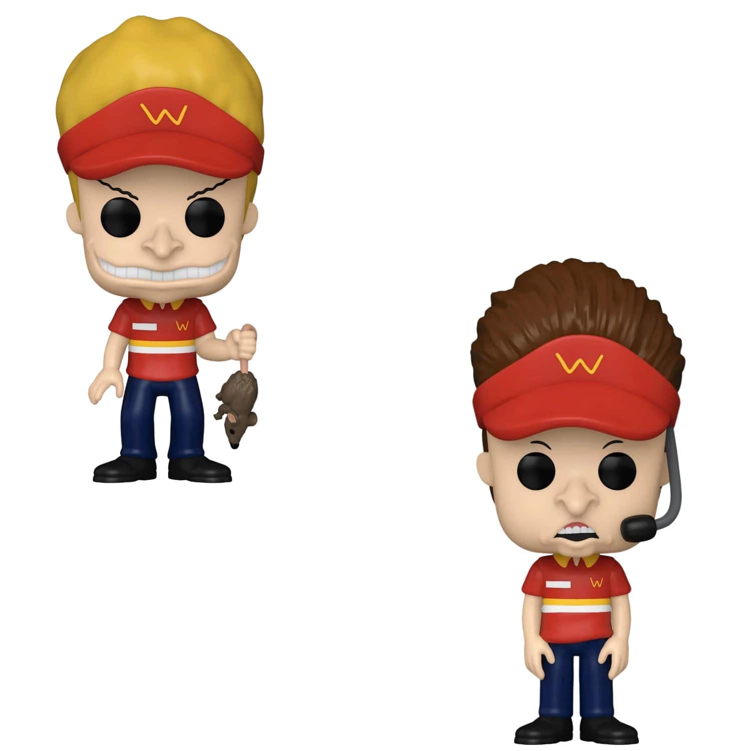 Funko Pop! 2pack Beavis & Butt Head Beavis & Butt Head FU2