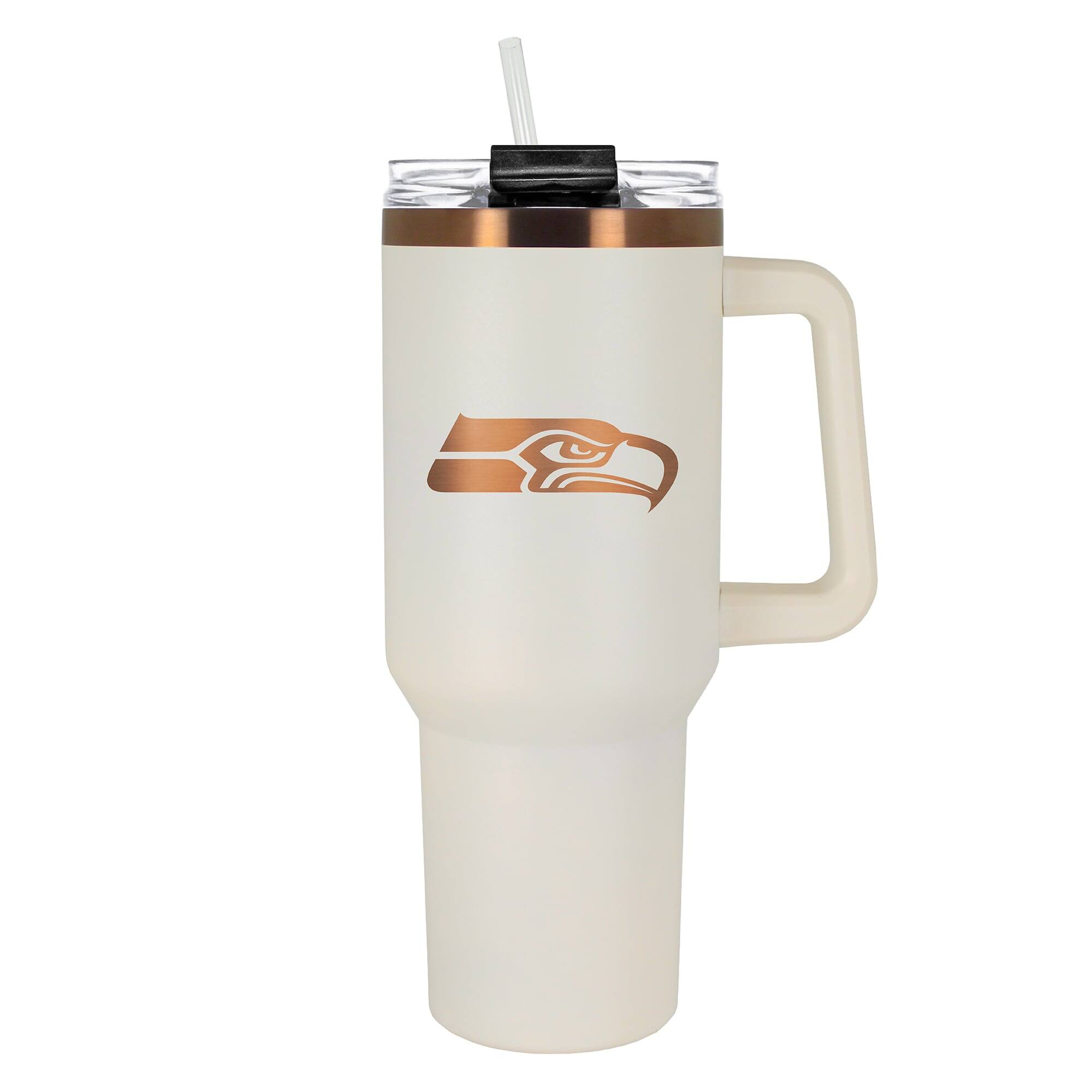 Great American Products - Seattle Seahawks 40oz. Colossus Copper Edition Tumbler - Cream price history on PriceWatchPro