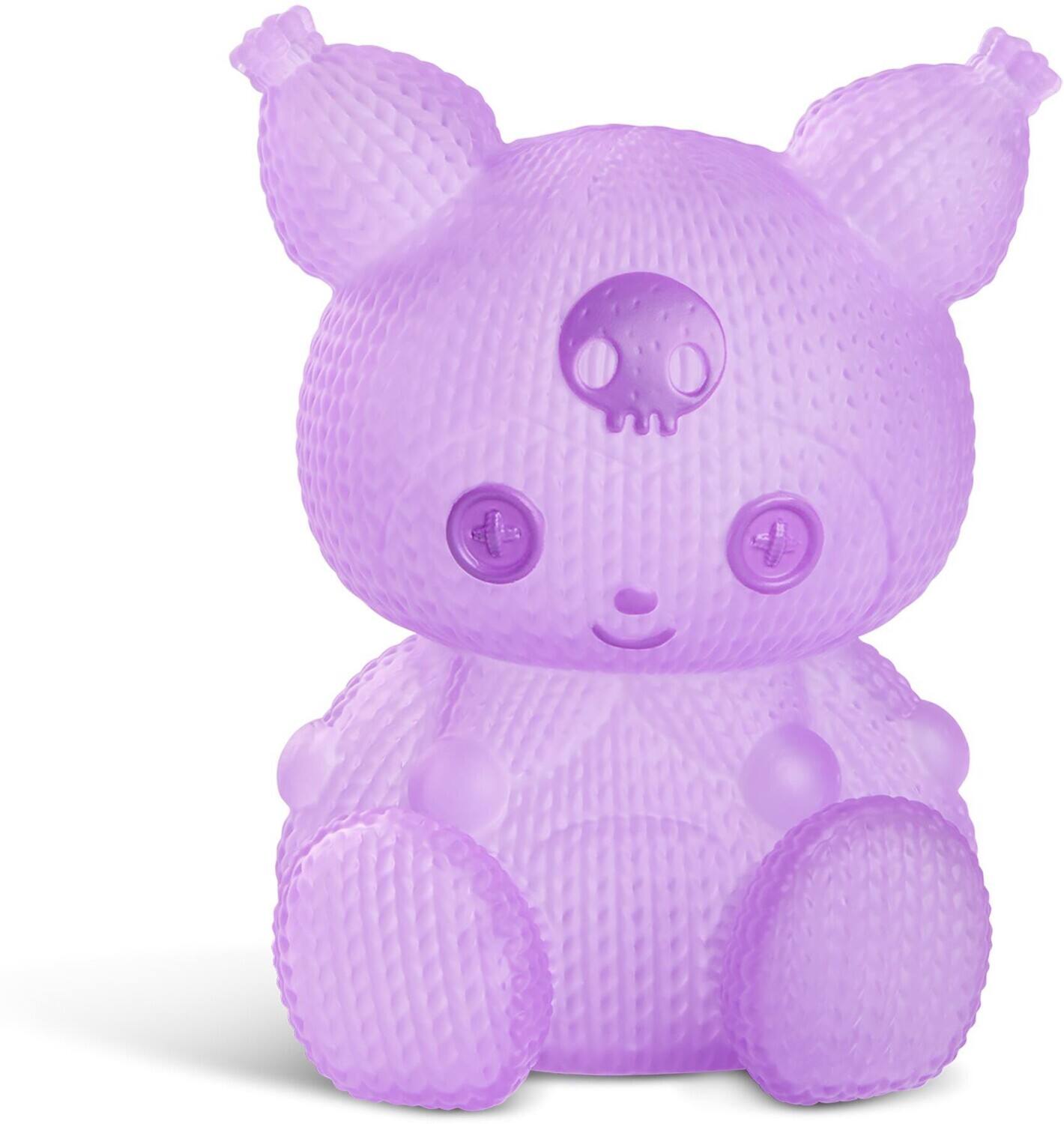 Hello Kitty and Friends - Kuromi Translucent Limited Edition Vinyl Figure – Handmade by Robots - COLLECTIBLES