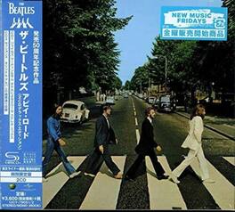 The Beatles - Abbey Road Anniversary (Deluxe Edition) (Japanese 2 x SHM-CD) - COMPACT DISCS