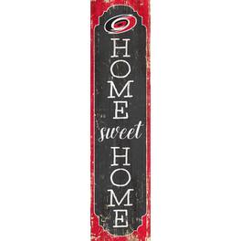 Fan Creations - Carolina Hurricanes 24" Home Sweet Home Leaner Sign - Multicolor