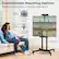Customizable Mounting Options
Enjoy a comfortable viewing experience
2" Hole Spacing
8 Adjustable Positions
0.8" Hole Spacing
16 Adjustable Positions
45.5"-59.5"