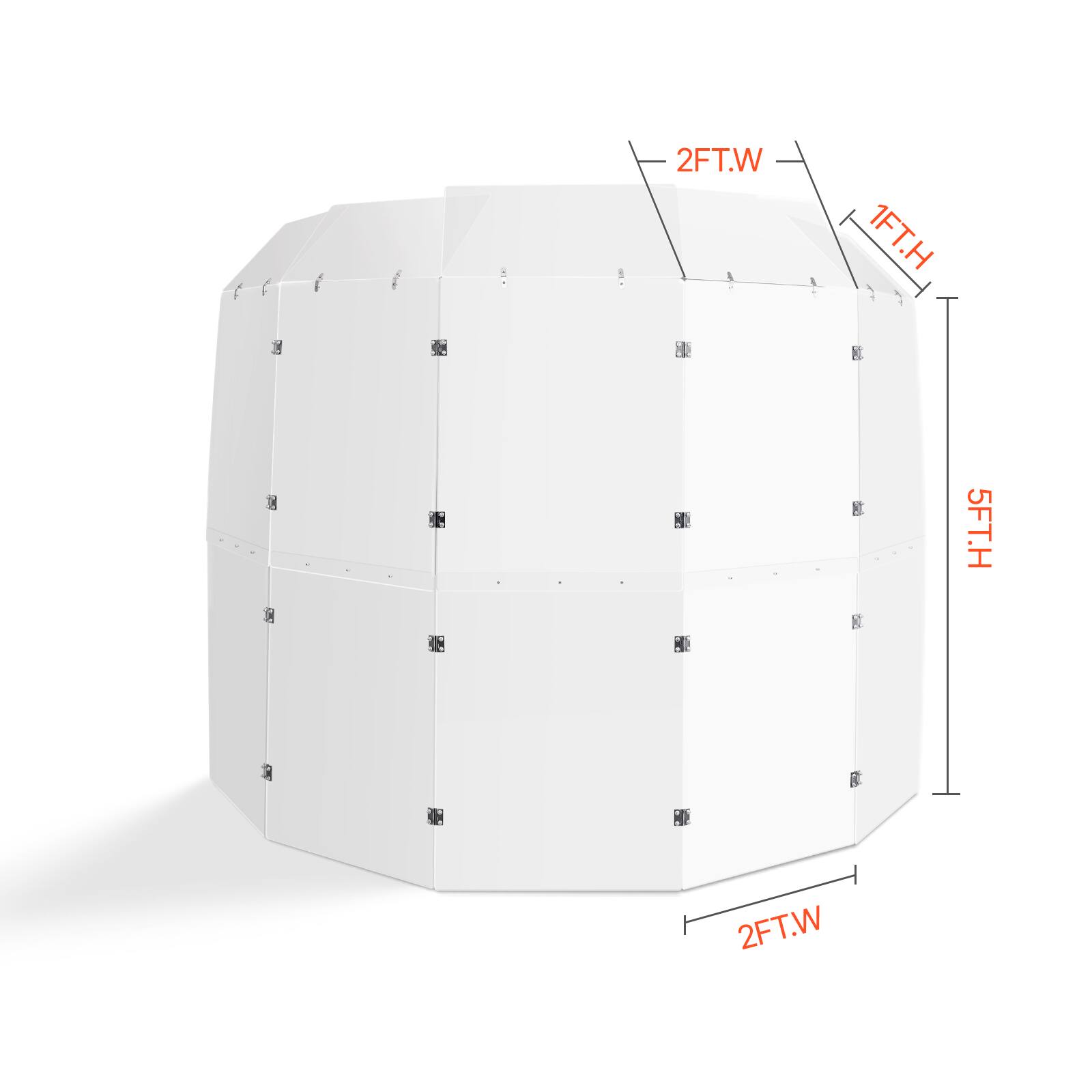 2FT.W & 1FT.H  
g 8  
g g 5FT.H 3  
2FT.W