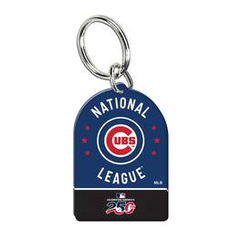 WinCraft - Chicago Cubs America 250 Premium Acrylic Key Ring - Multicolor