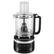 Front. KitchenAid - KitchenAid 9 Cup Food Processor - KFP0918 - Black Matte.