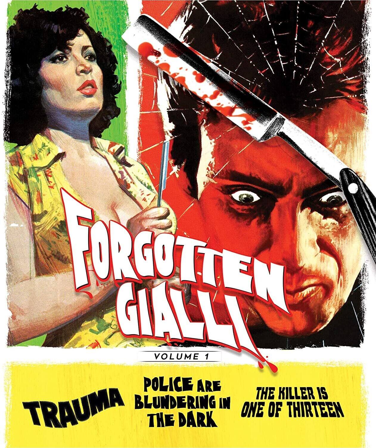 Forgotten Gialli: Volume 1   - BLU-RAY price history on PriceWatchPro