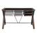 Alt View 14. OSP Home Furnishings - 48" Glass Top Desk with Storage - Cherry.