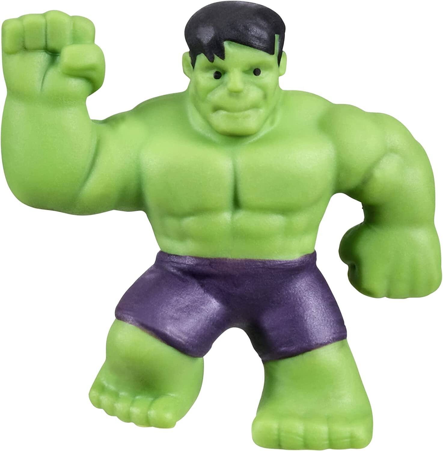Alt View 4. Moose Toys - Heroes of Goo Jit Zu Marvel Mega Mini 6-Pack Stretchy & Squishy 2.5" Collectible Hero Figures Ages 4+ - Multicolour.