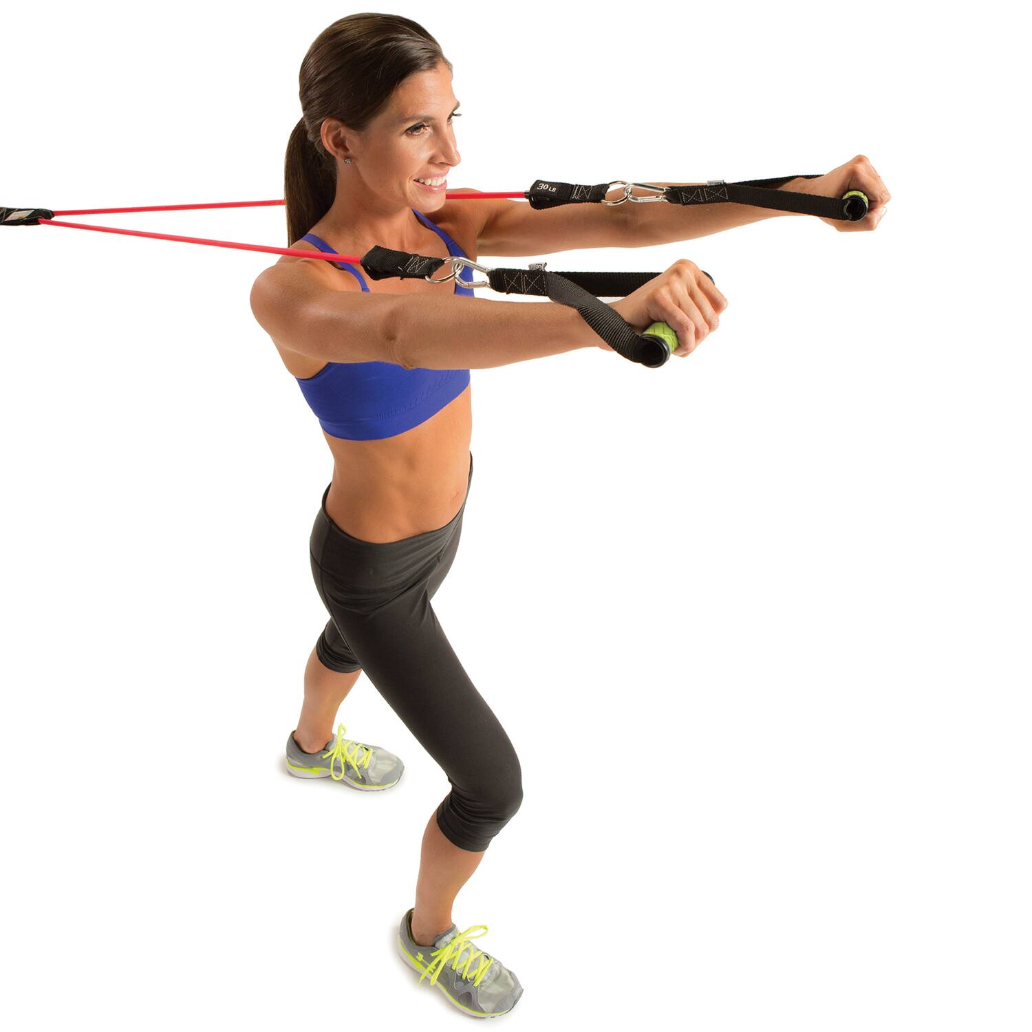 Alt View 2. GoFit - Gofit Ultimate Progym Resistance Bands Kit With Training Dvd - Multicolored.