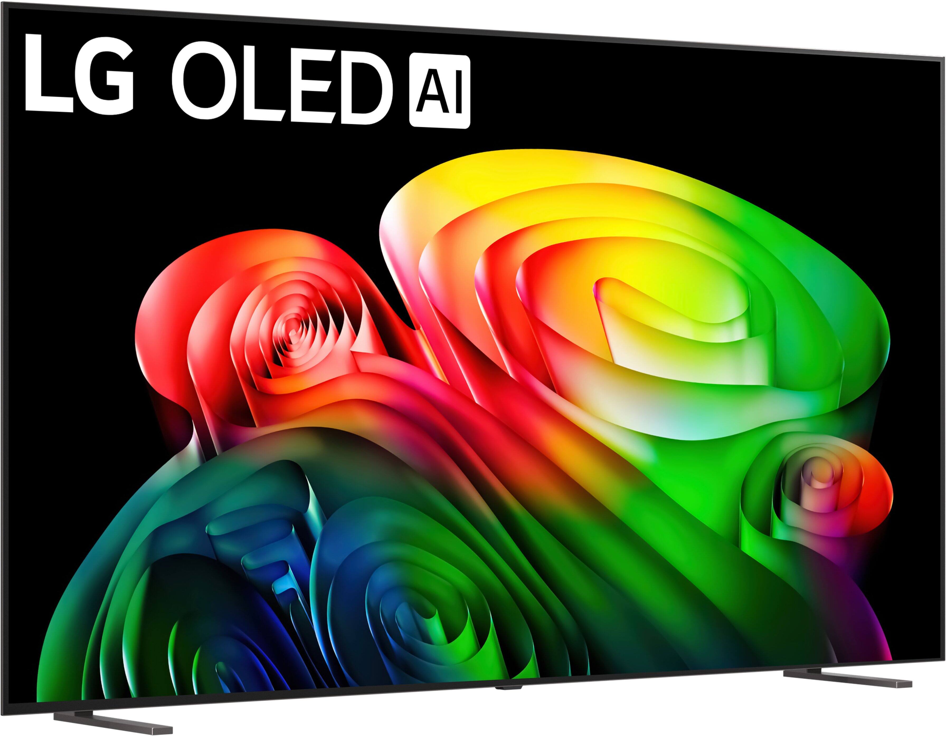 Alt View 2. LG - 83" Class B6 Series OLED AI 4K Smart webOS TV (2026).