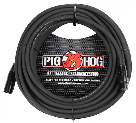 PIG HOG MICROPHONE CABLES
TOUR GRADE MICROPHONE CABLES
BUILT FOR THE ROAD
LIFETIME GUARANTEE
www.strukturegear.com