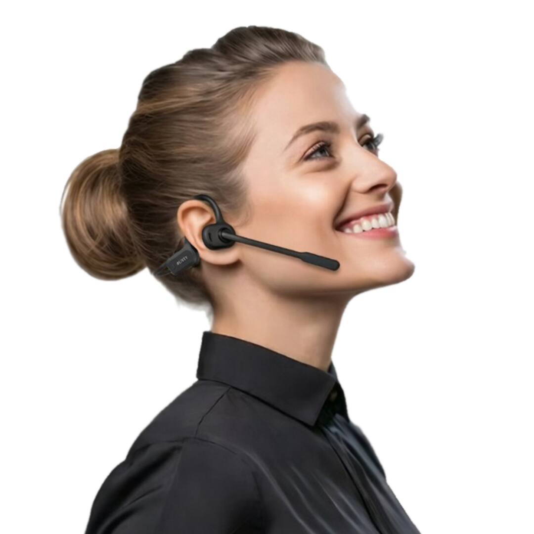 Back. LIVEY - OpenEar 750BT Wireless Bluetooth Headset with Environment Noise Cancellation.