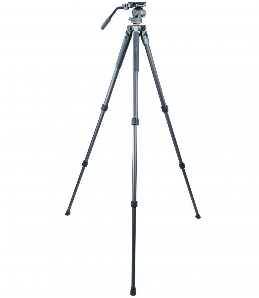 Left. Vanguard - Vanguard Alta Pro 2 263AV Aluminum Tripod with Alta PH-114V Pan Head.