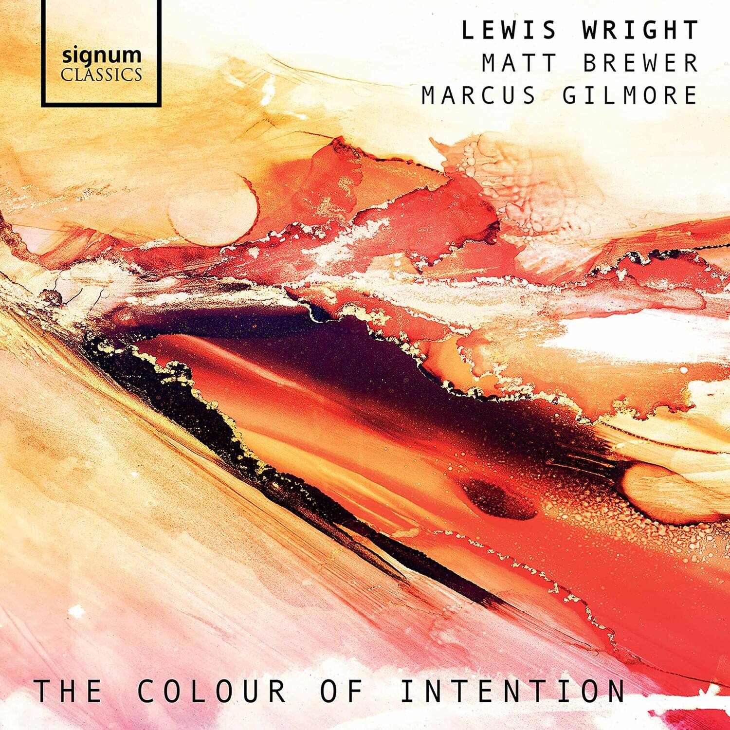 Wright Brewer Gilmore - Colour of Intention  - COMPACT DISCS