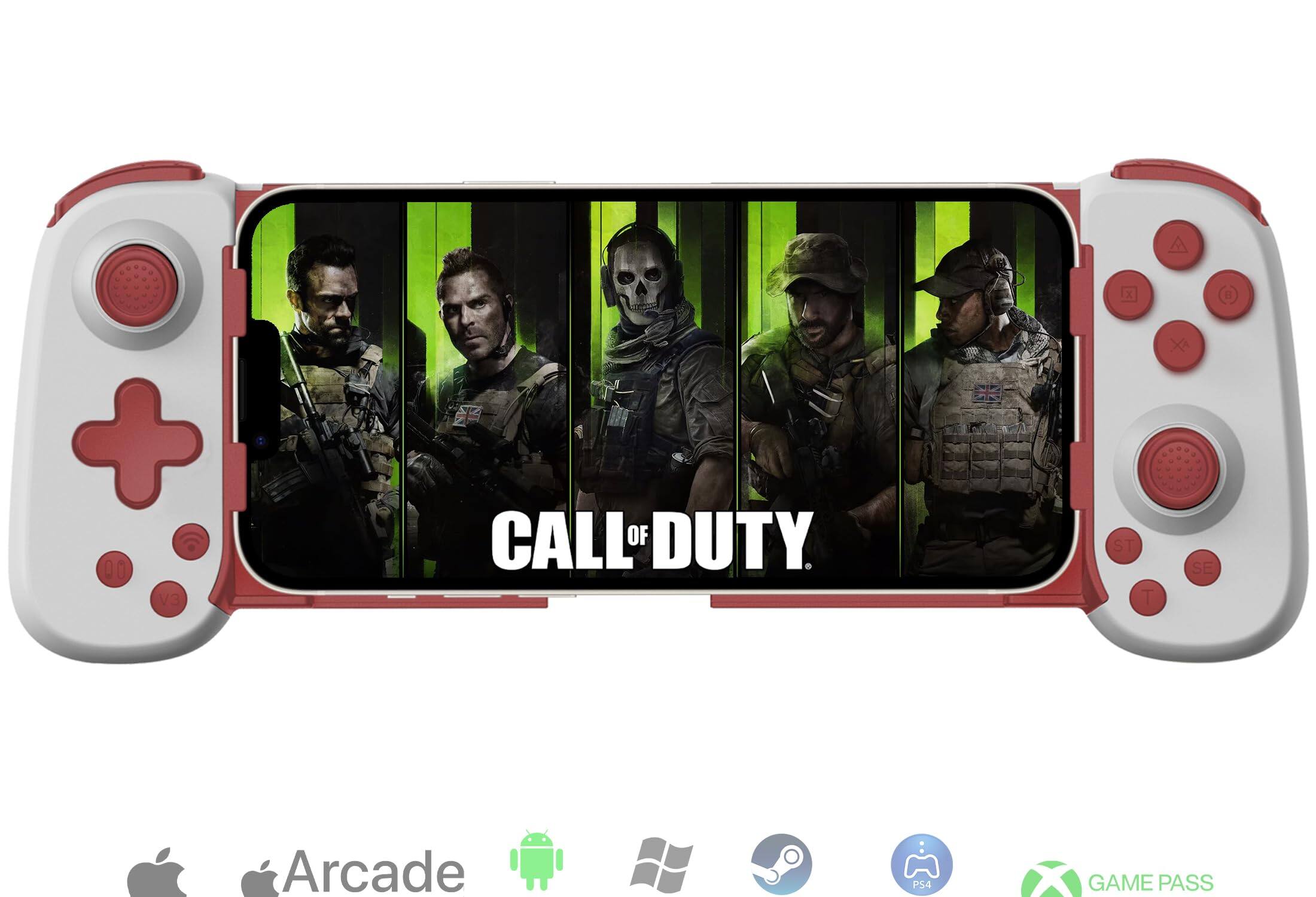 Red+White D6-Standard Version