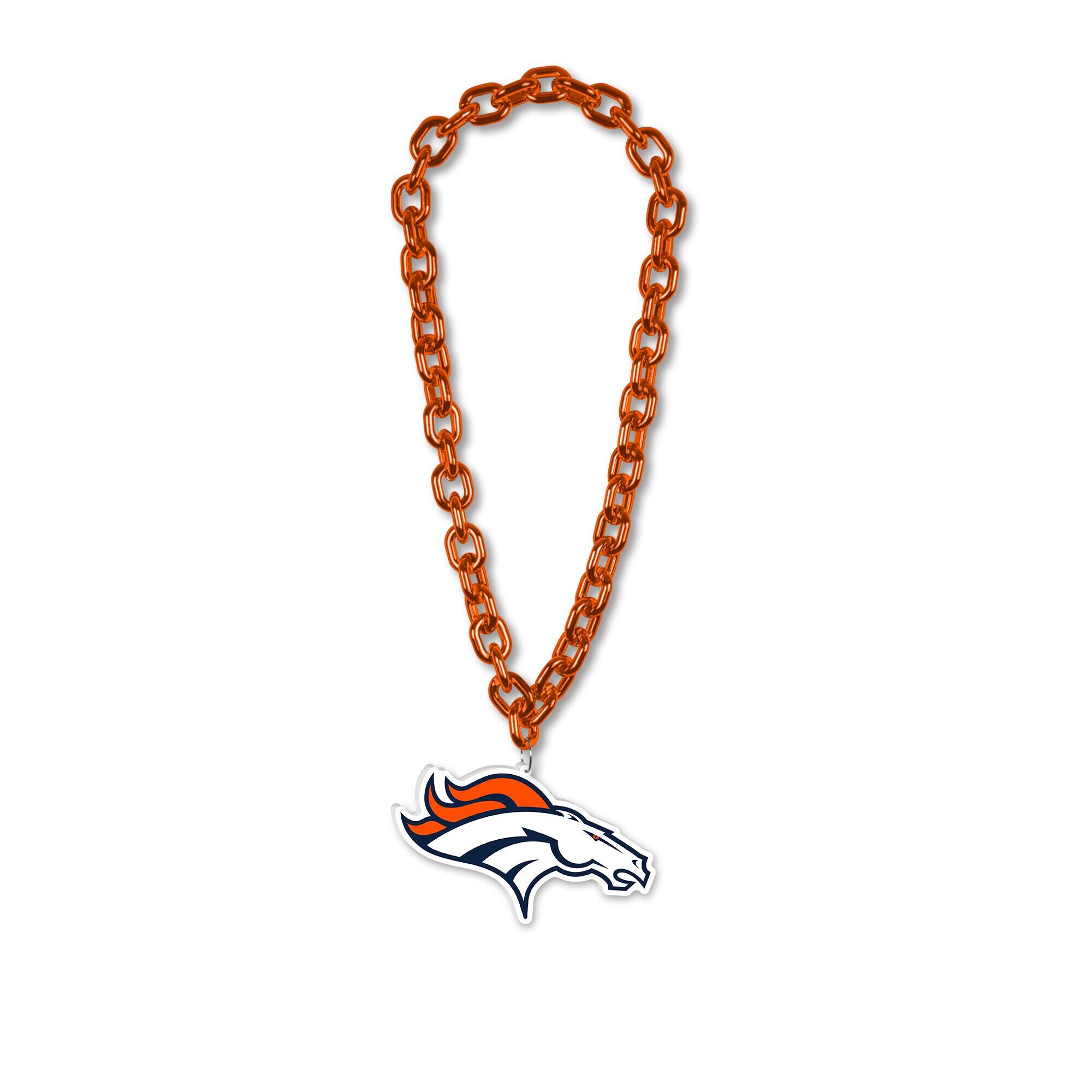 WinCraft - Big Chain Logo Plastic Necklace - Multicolor price history on PriceWatchPro