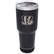 Front. The Memory Company - Cincinnati Bengals 30oz. Stainless Steel LED Bluetooth Tumbler - Multicolor.