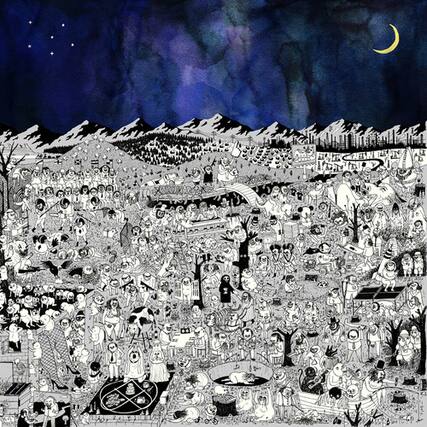 Front. Father John Misty - Pure Comedy - COMPACT DISCS.