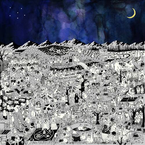 Front. Father John Misty - Pure Comedy   - COMPACT DISCS.