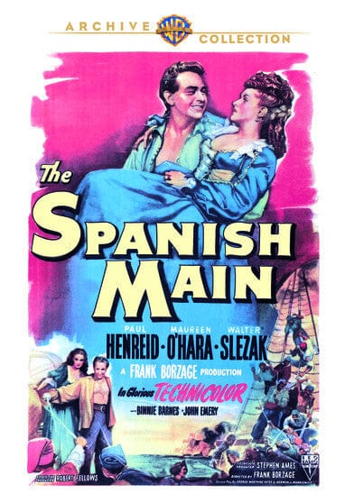 Spanish Main, The - DVD
