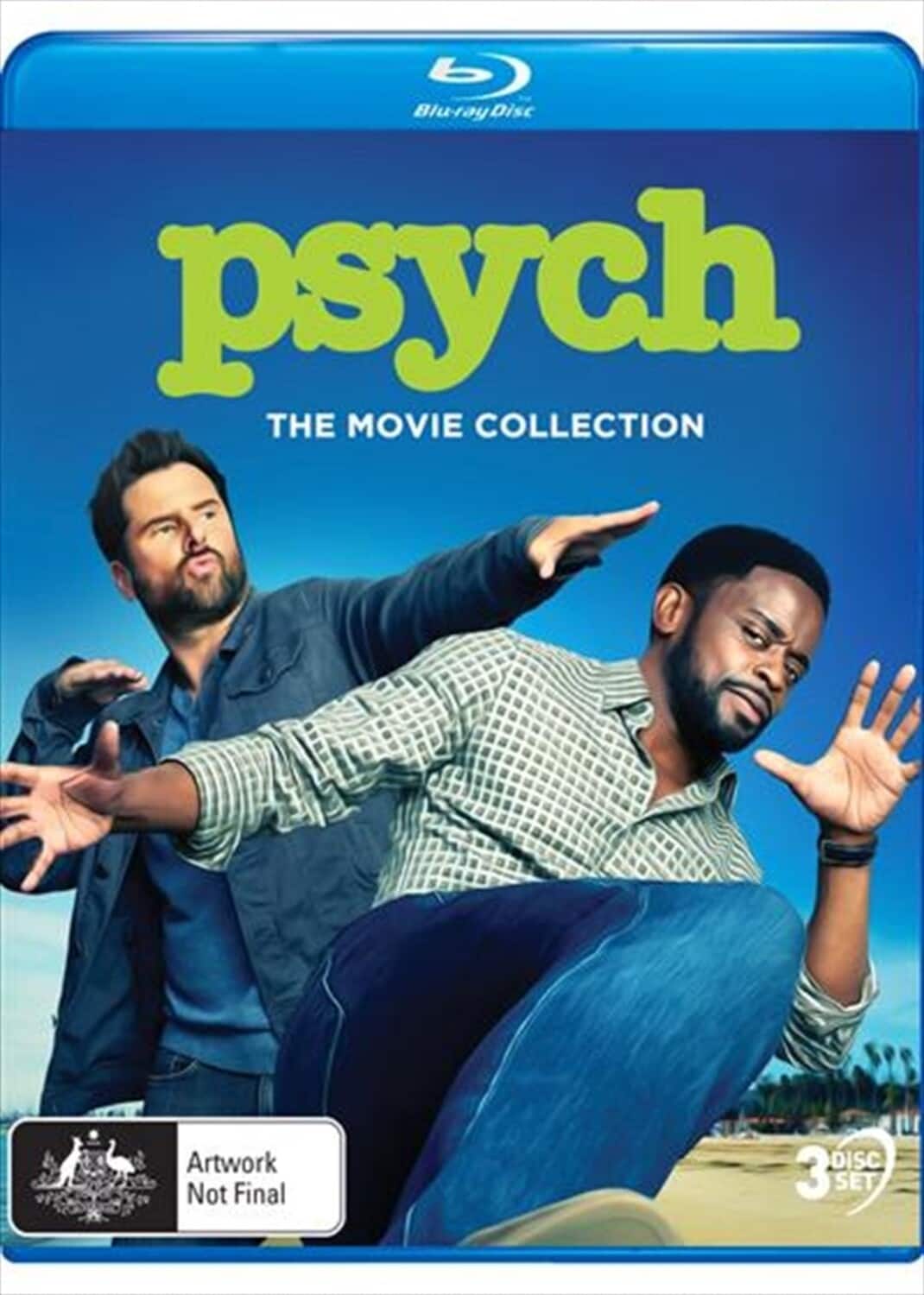 Psych: The Movie Collection (Psych: The Movie / Pysch 2: Lassie